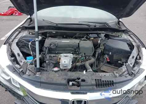 2016 Honda Accord Ex-L from USA, damaged, VIN 1HGCR2F81GA124635